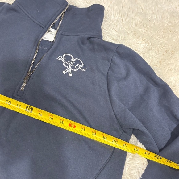 Women's Fleece Half Zip Pullover Sweatshirt - All In Motion™ Paddle Club NWT Med - Picture 7 of 12